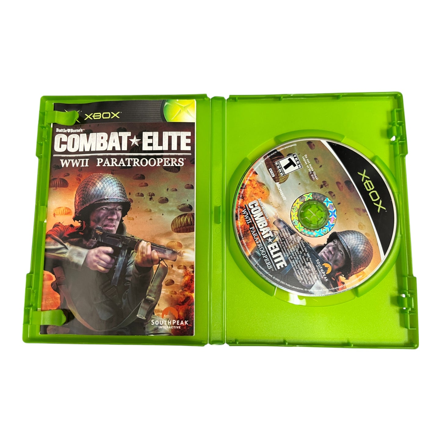 Combat Elite WWII Paratroopers (Xbox)