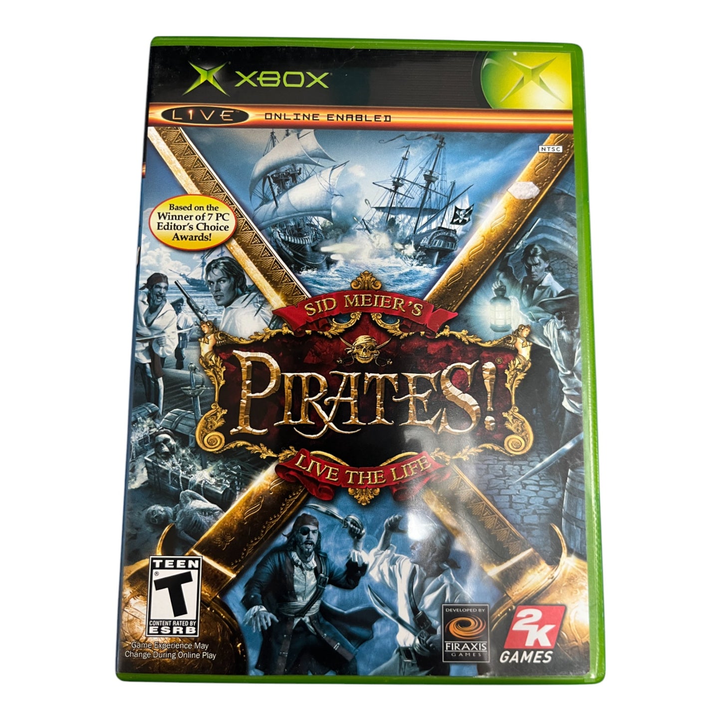 Sid Meier's Pirates! (Xbox)