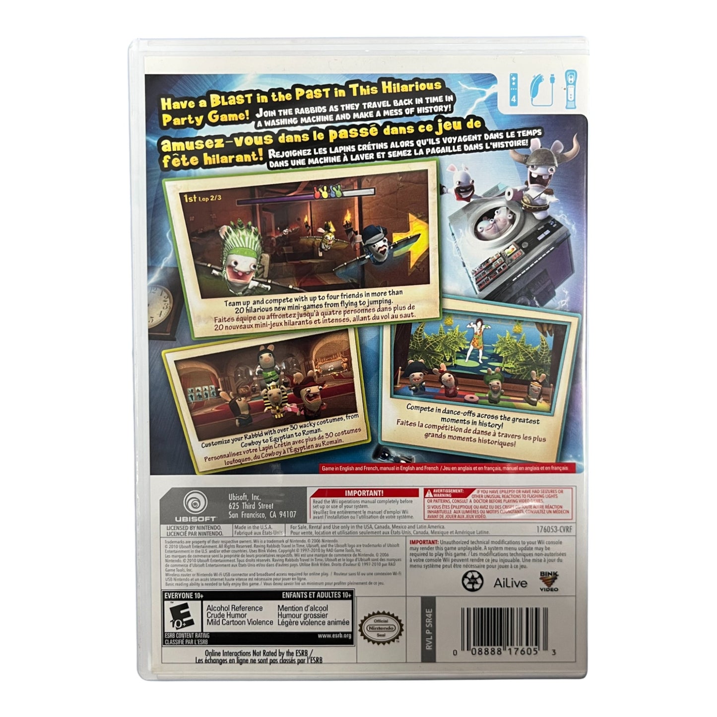 Raving Rabbids: Travel In Time (Wii)