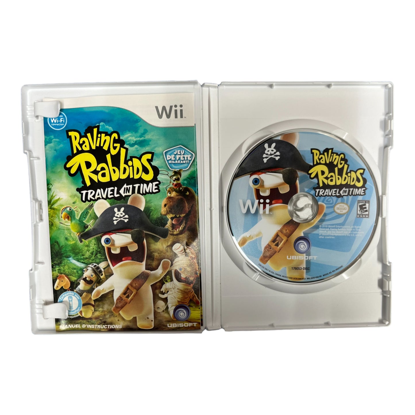 Raving Rabbids: Travel In Time (Wii)