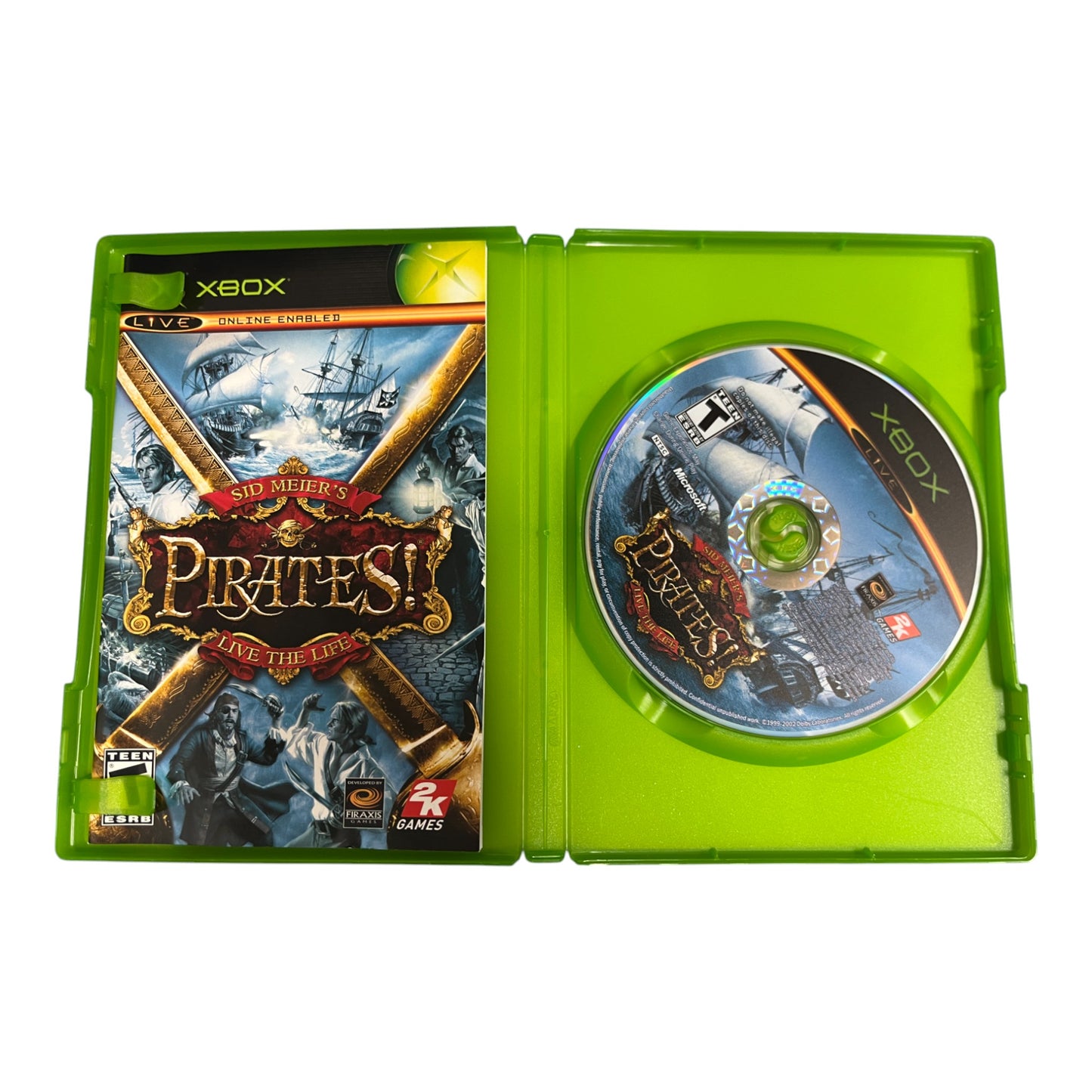 Sid Meier's Pirates! (Xbox)