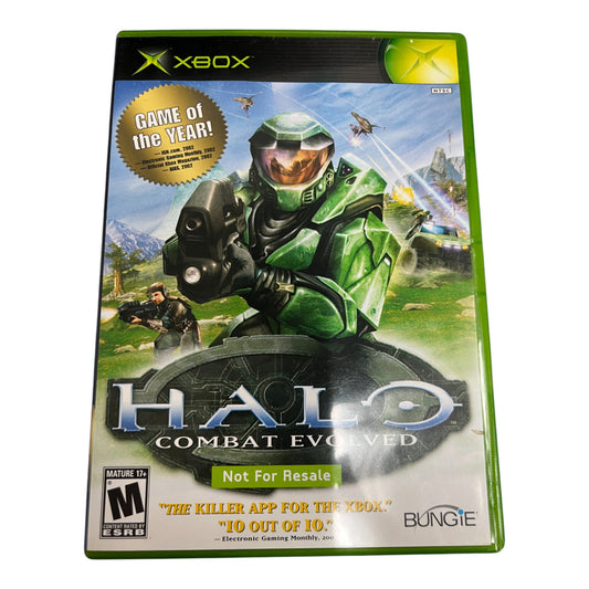 Halo: Combat Evolved [Game of the Year] [Not for Resale] (Xbox)