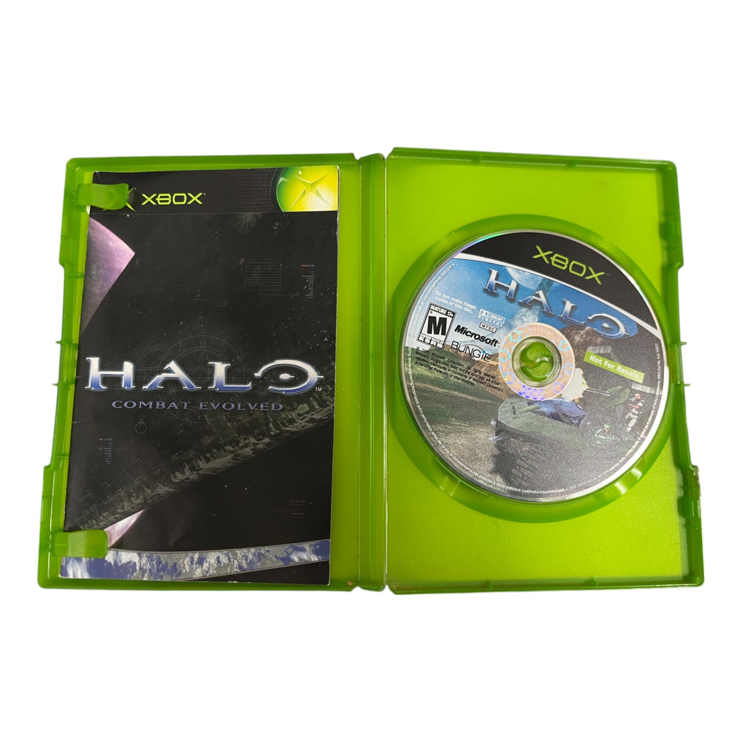 Halo: Combat Evolved [Game of the Year] [Not for Resale] (Xbox)