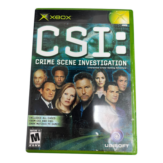 CSI: Crime Scene Investigation (Xbox)