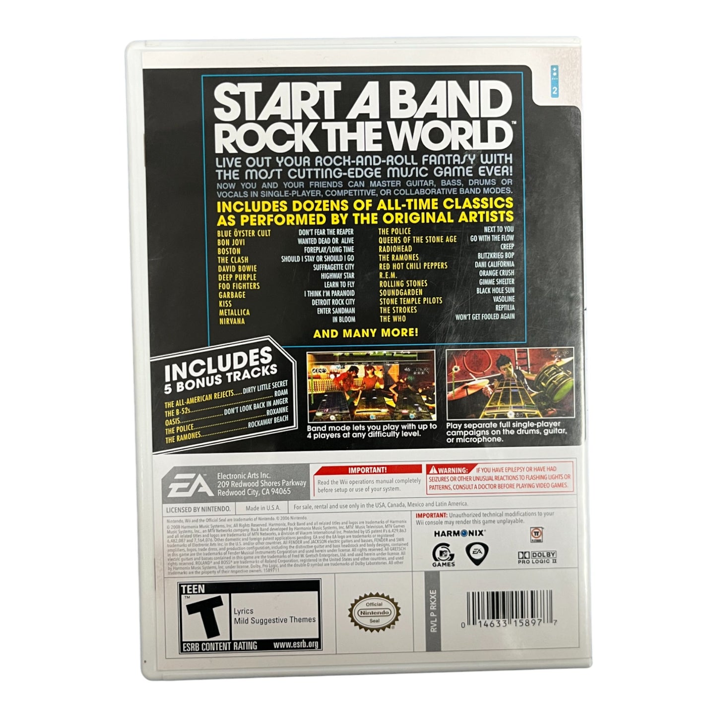 Rock Band (Wii)