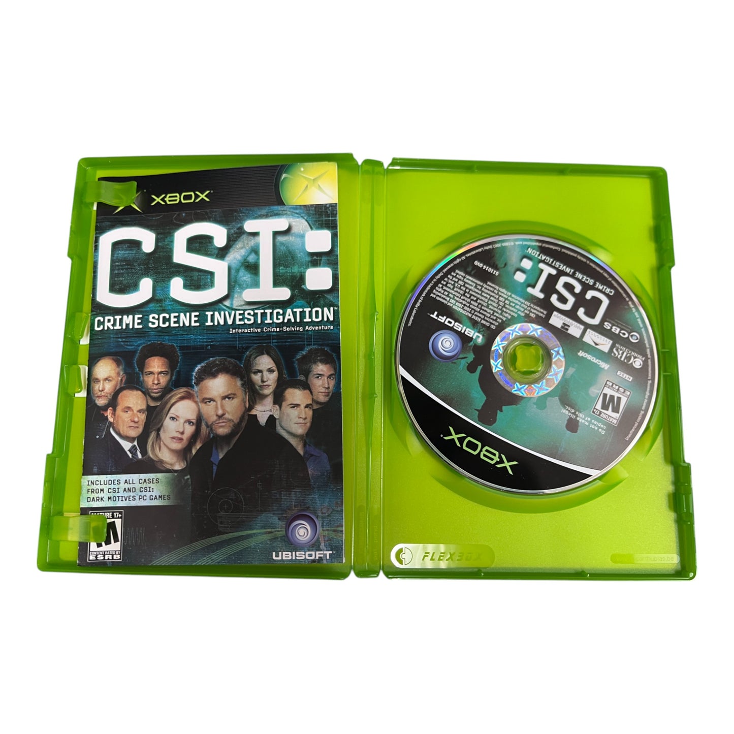 CSI: Crime Scene Investigation (Xbox)