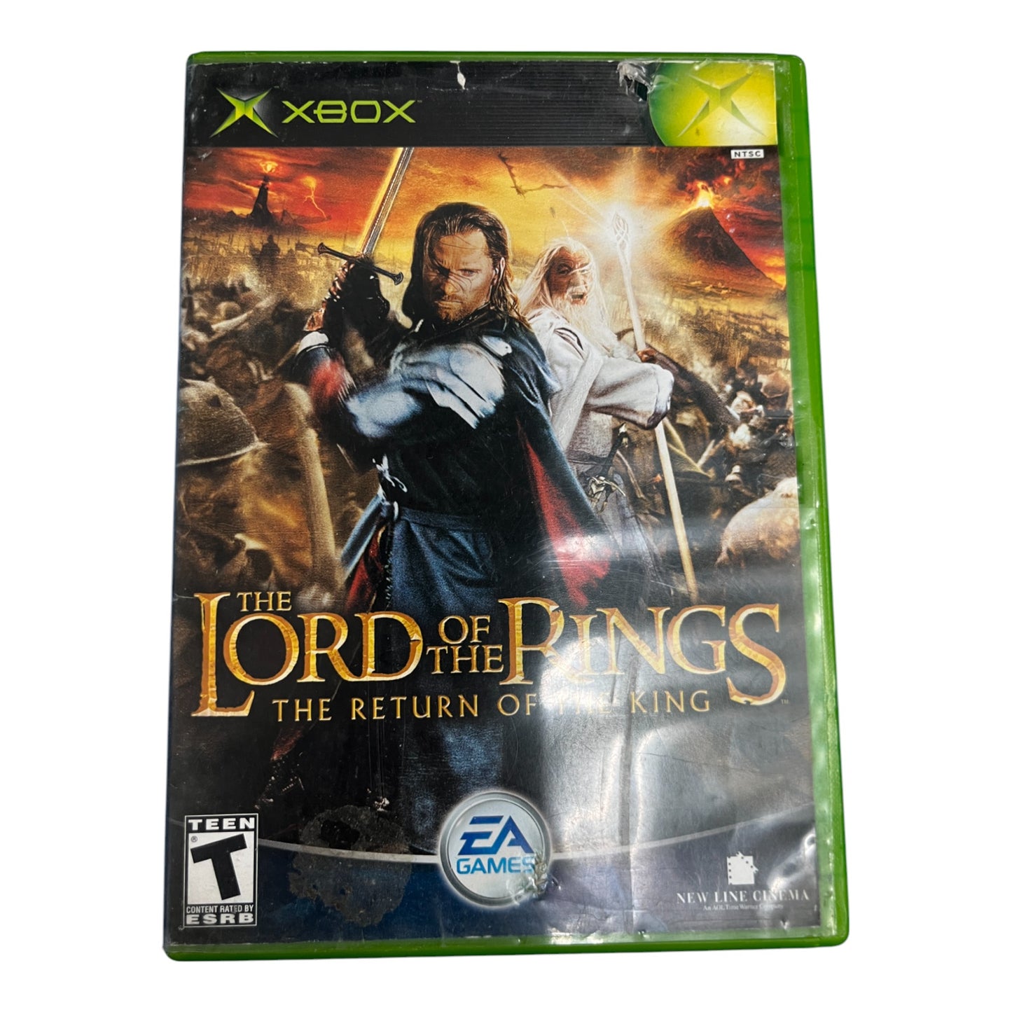 The Lord of the Rings: Return of the King (Xbox)