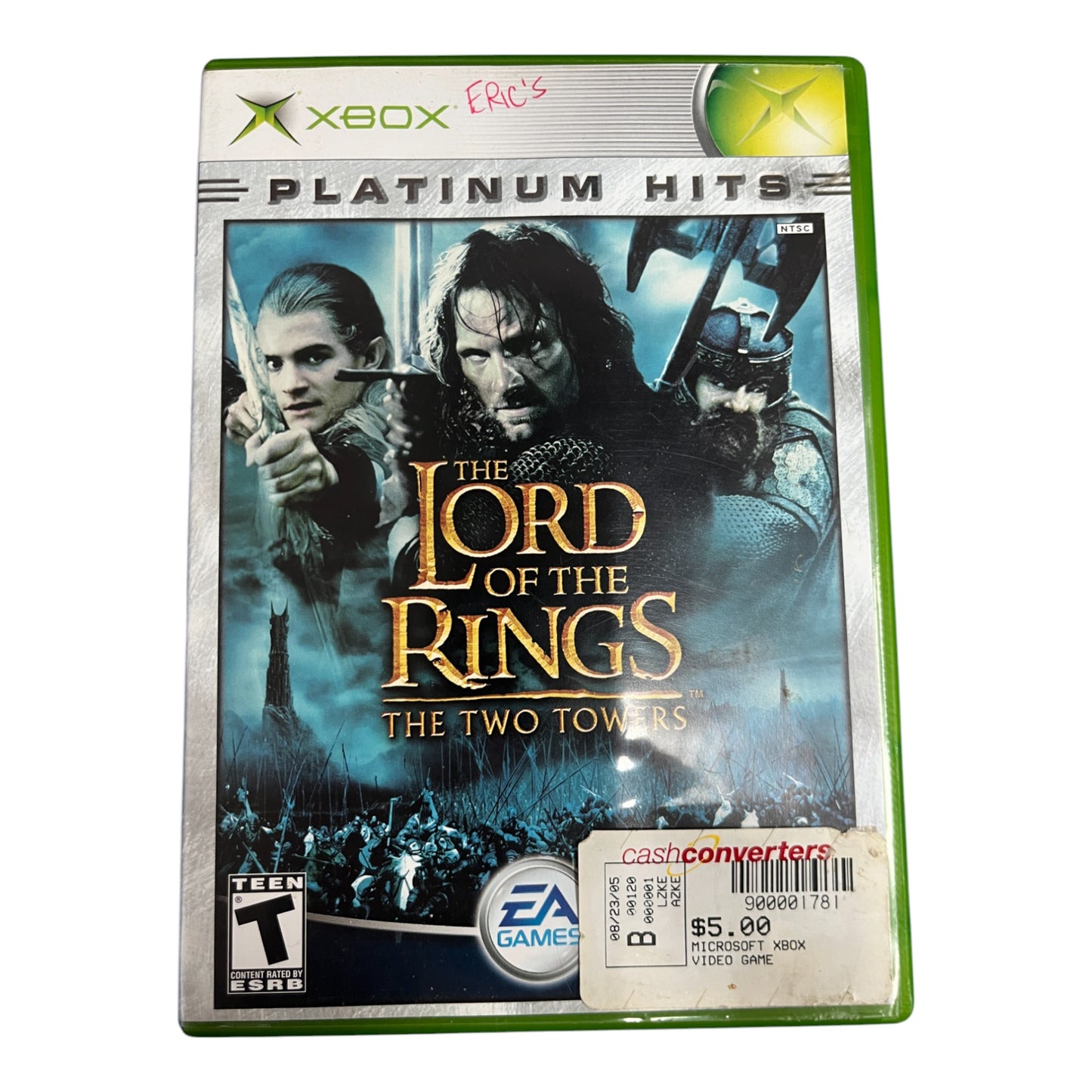 The Lord of The Rings: The Two Towers [Platinum Hits] (Xbox)