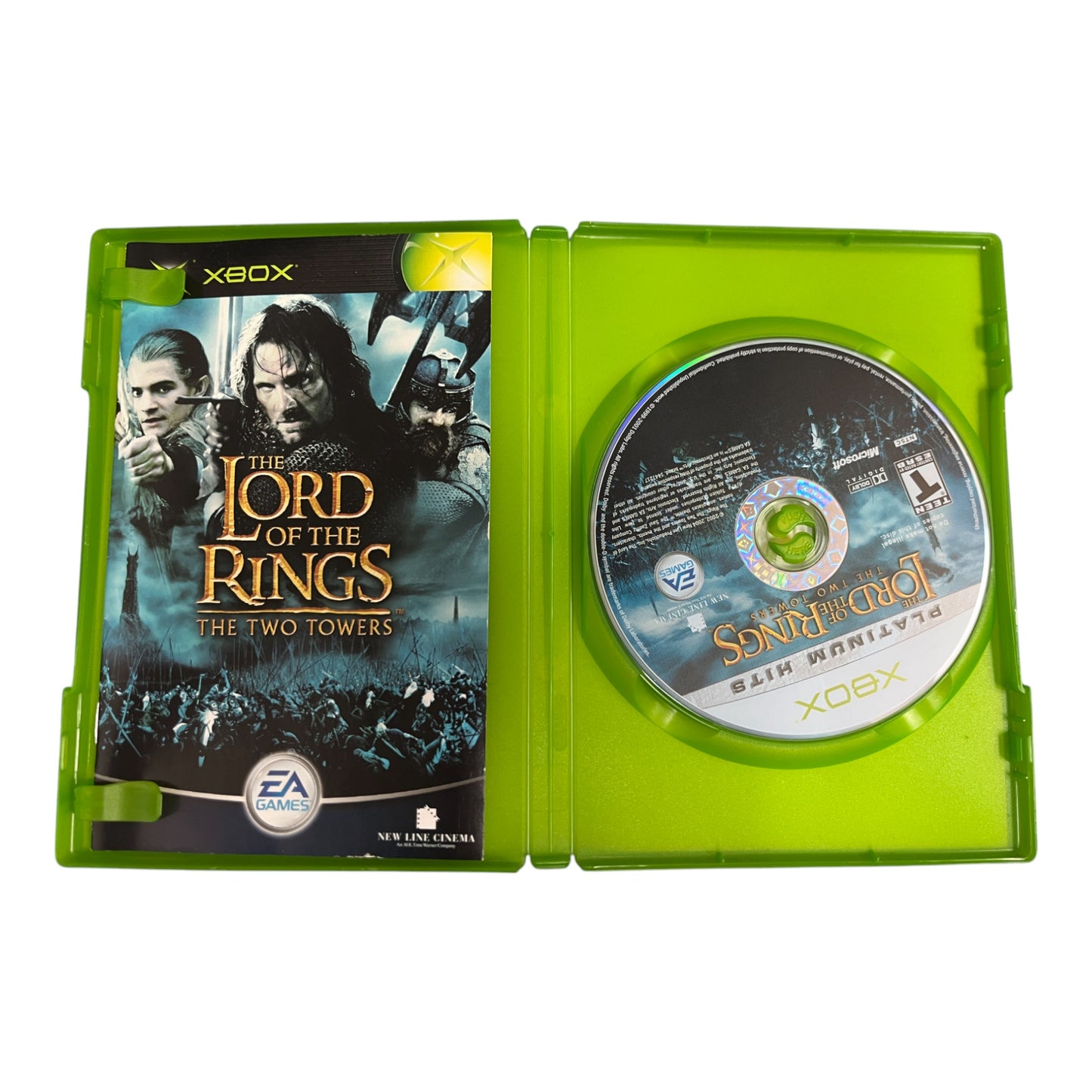 The Lord of The Rings: The Two Towers [Platinum Hits] (Xbox)