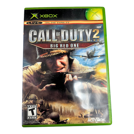 Call of Duty 2: Big Red One (Xbox)