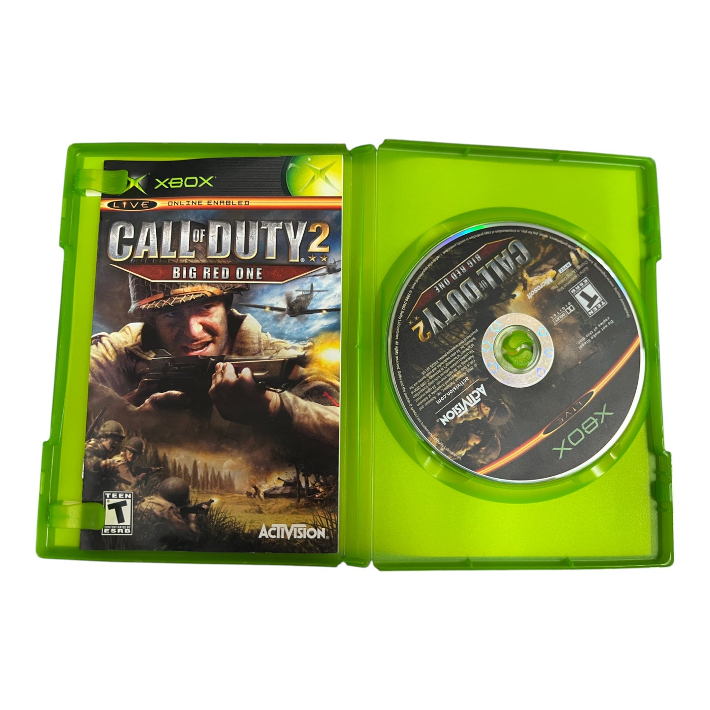 Call of Duty 2: Big Red One (Xbox)