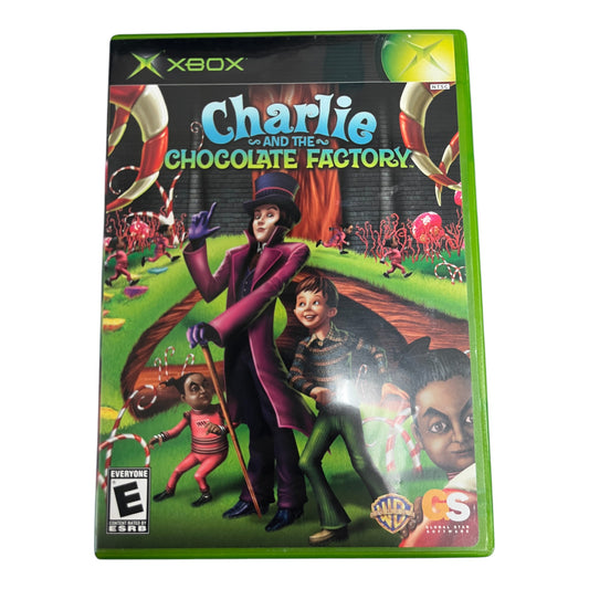 Charlie and the Chocolate Factory (Xbox)