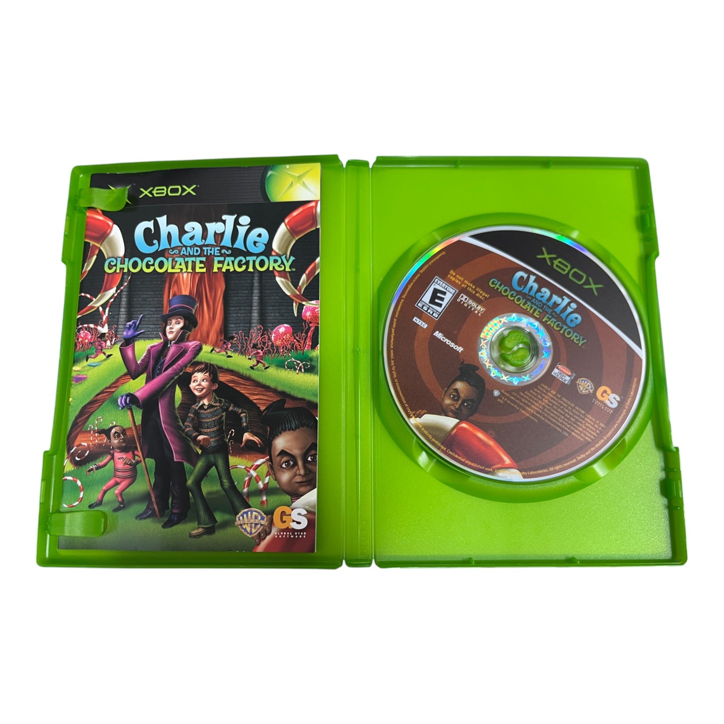Charlie and the Chocolate Factory (Xbox)
