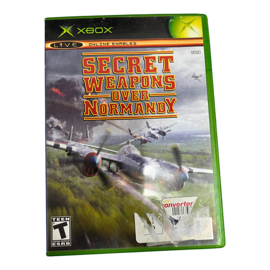 Secret Weapons Over Normandy (Xbox)