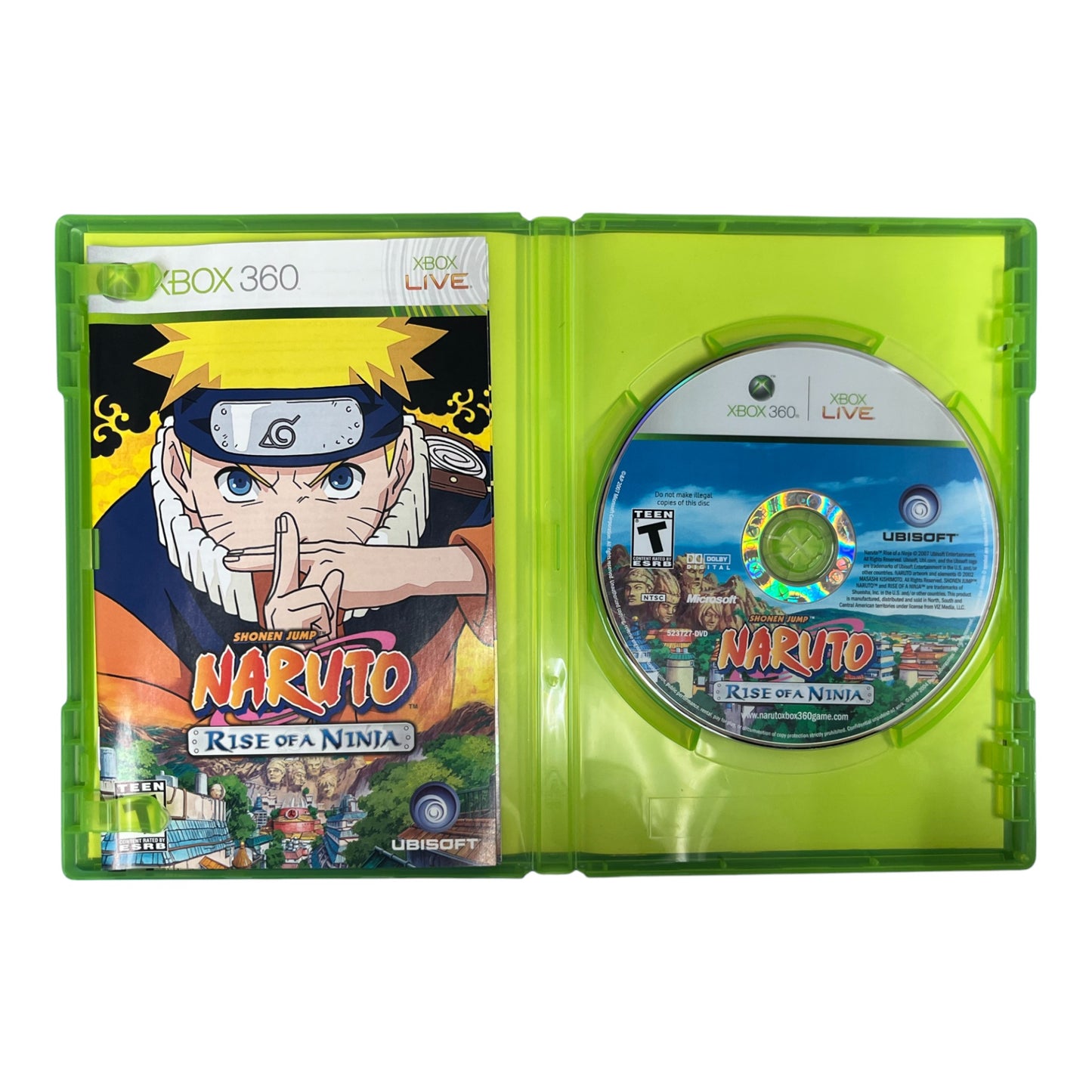 Naruto Rise Of A Ninja (Xbox360)