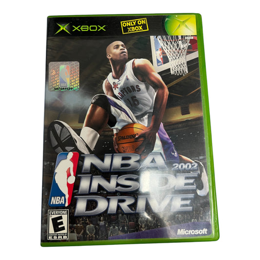 NBA Inside Drive 2002 (Xbox)