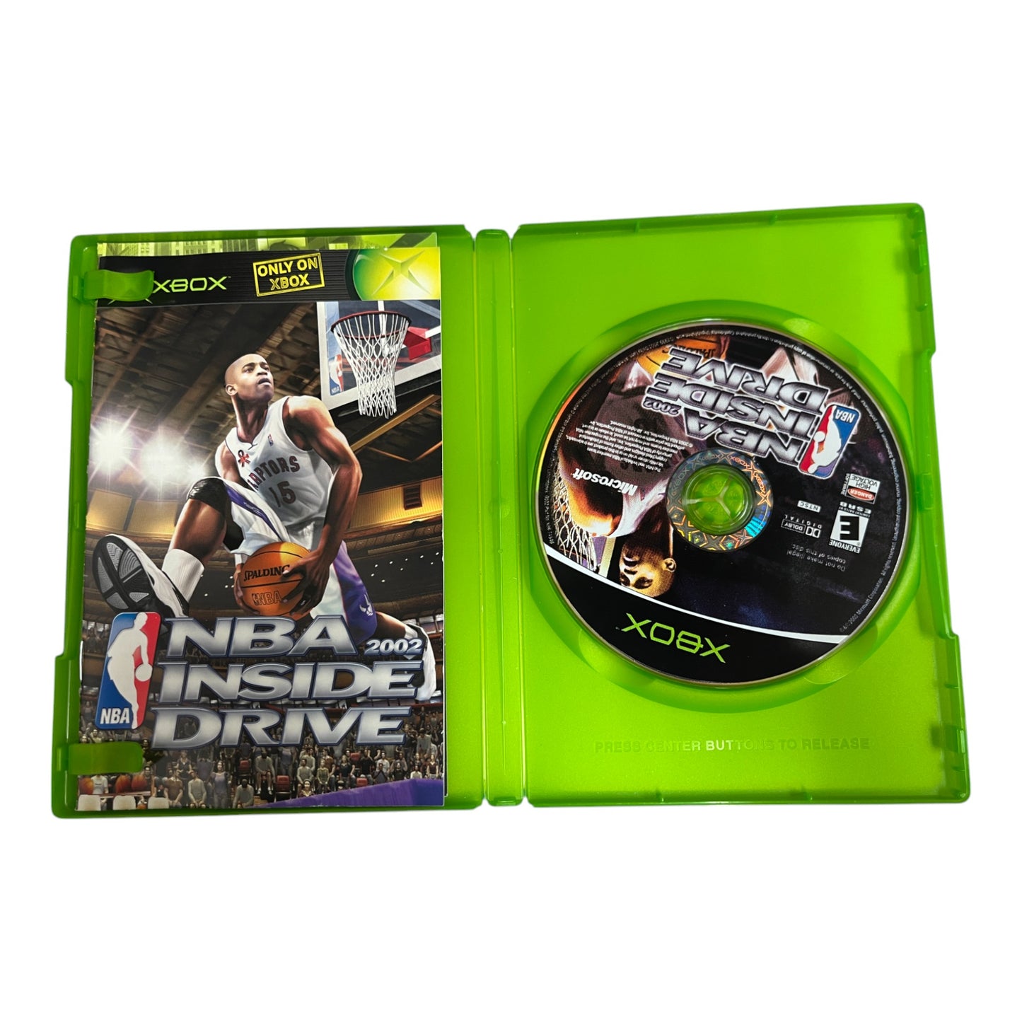 NBA Inside Drive 2002 (Xbox)