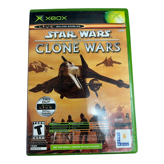 Star Wars: Clone Wars/Tetris Worlds - Combo Pack (Xbox)