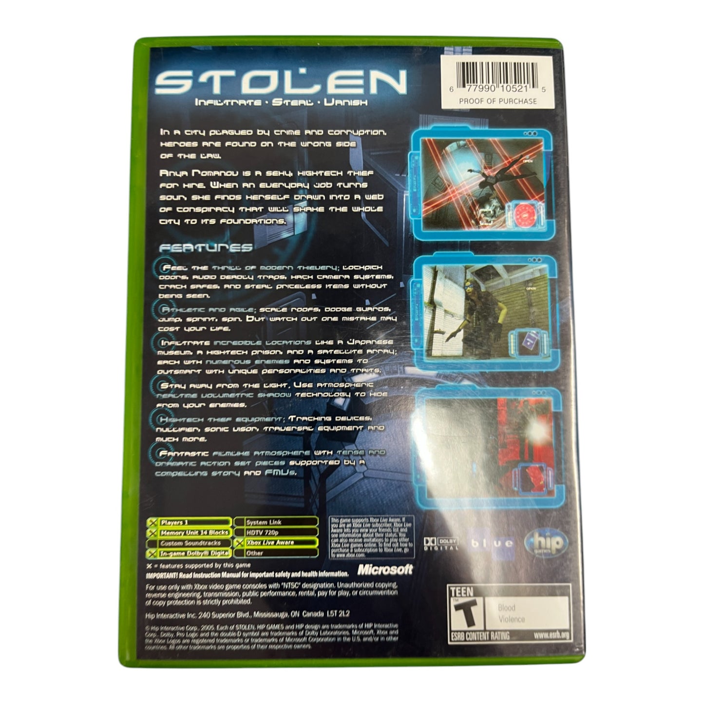 Stolen (Xbox)