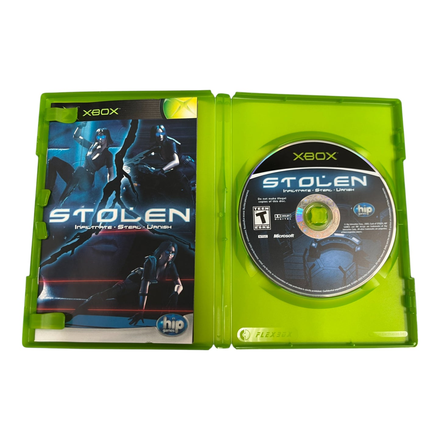 Stolen (Xbox)