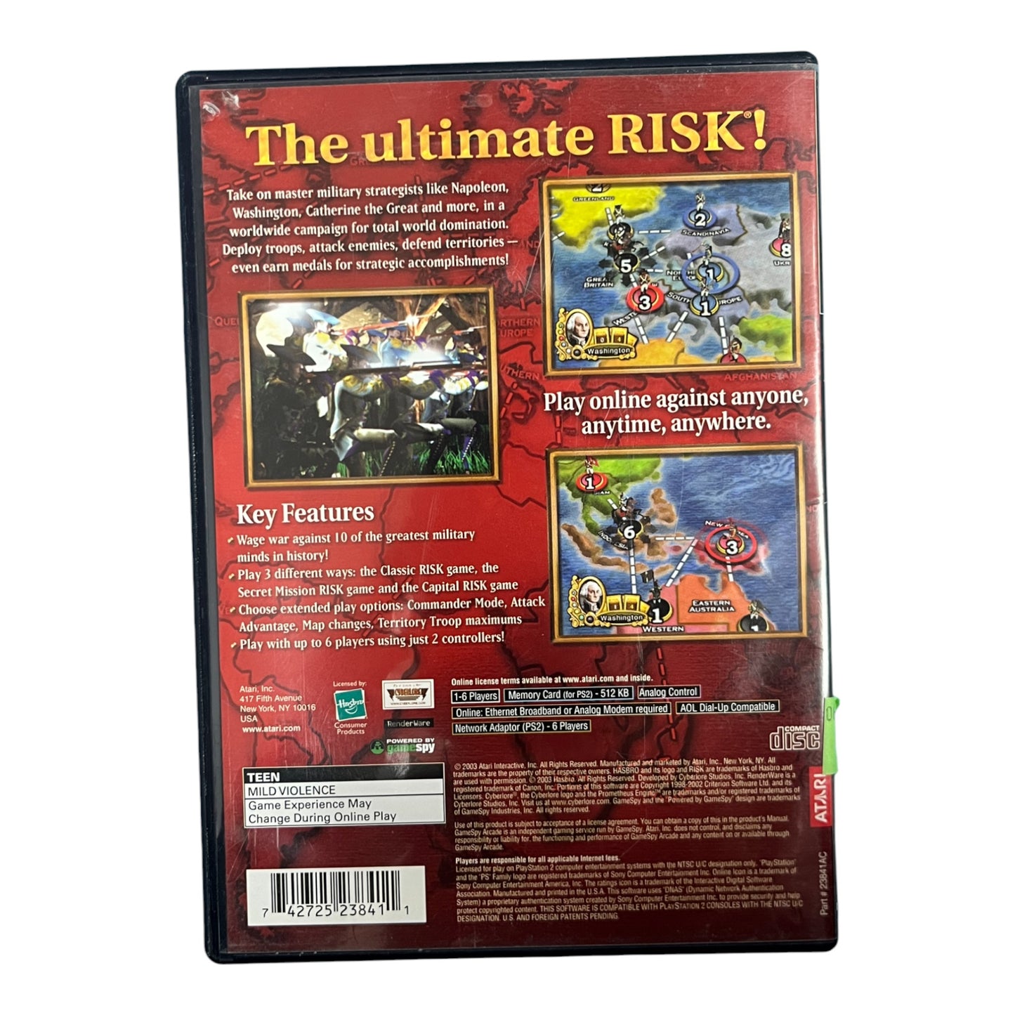 Risk Global Domination (PS2)