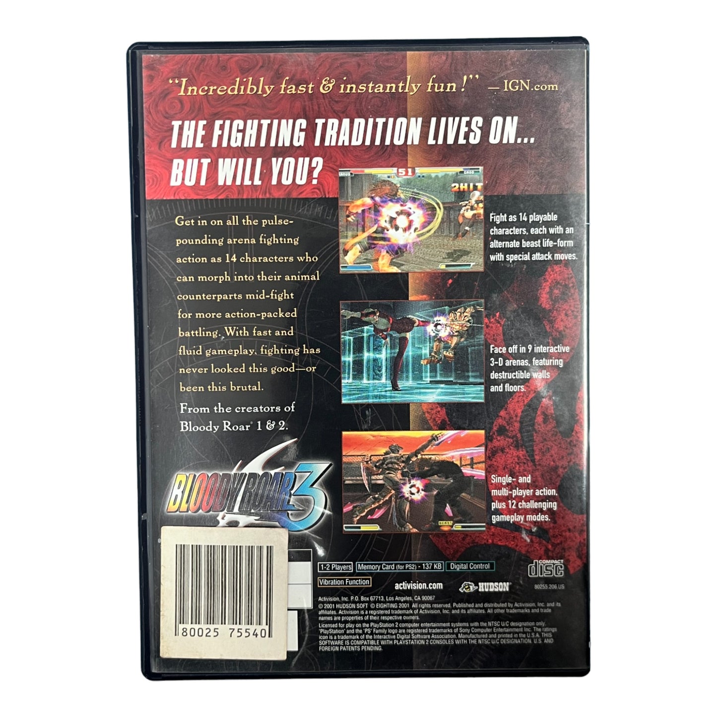 Bloody Roar 3 (PS2)