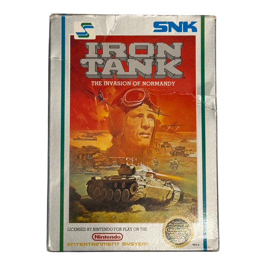 Iron Tank (NES)