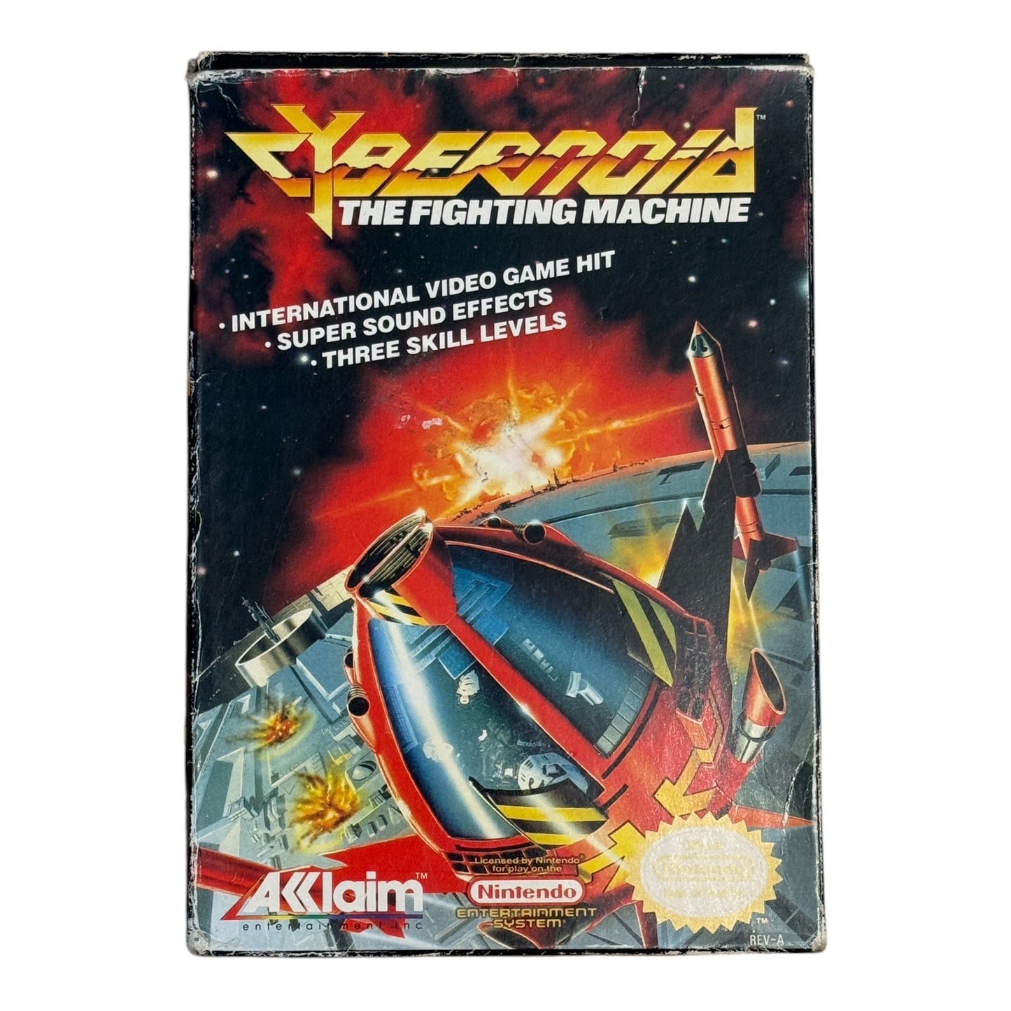 Cybernoid The Fighting Machine