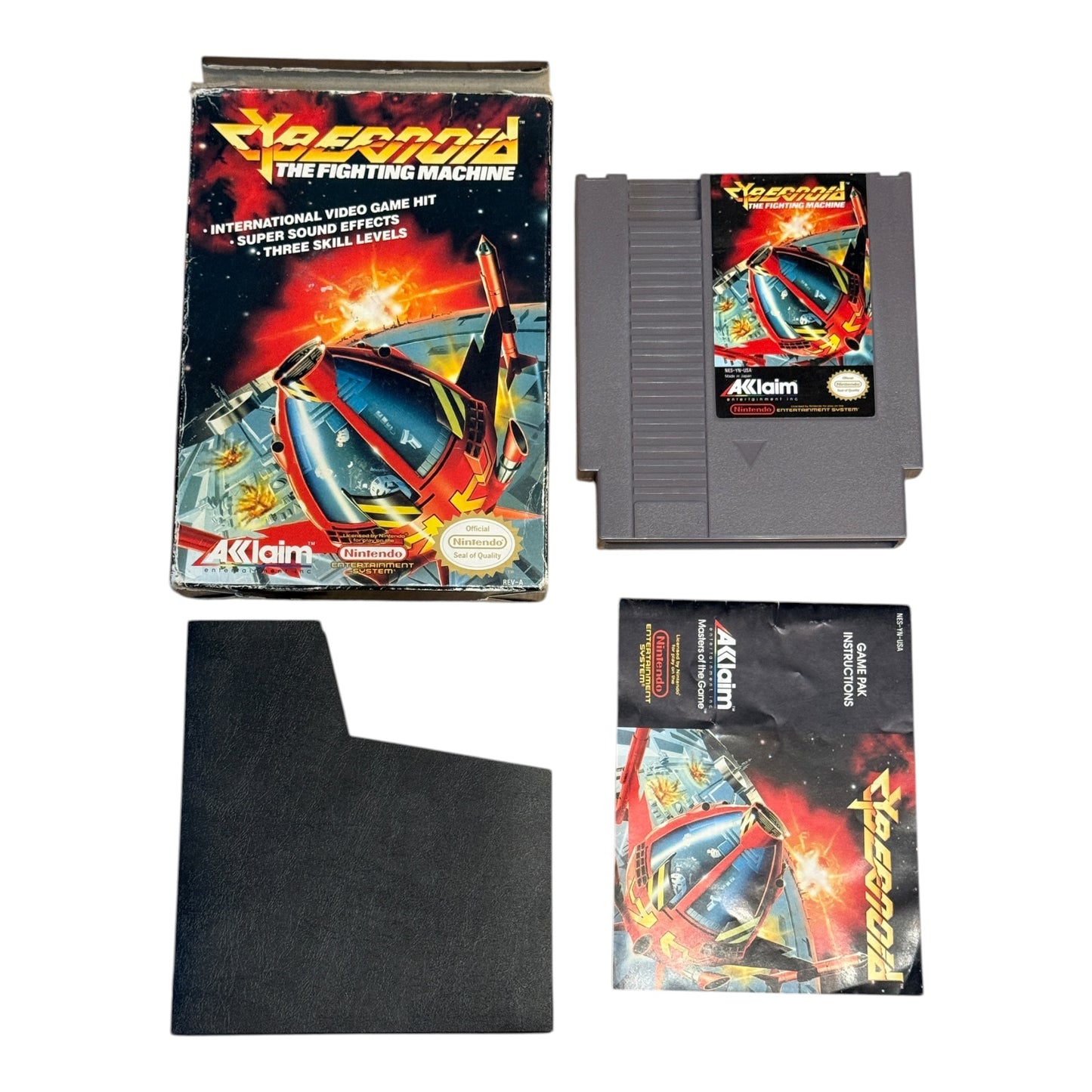 Cybernoid The Fighting Machine