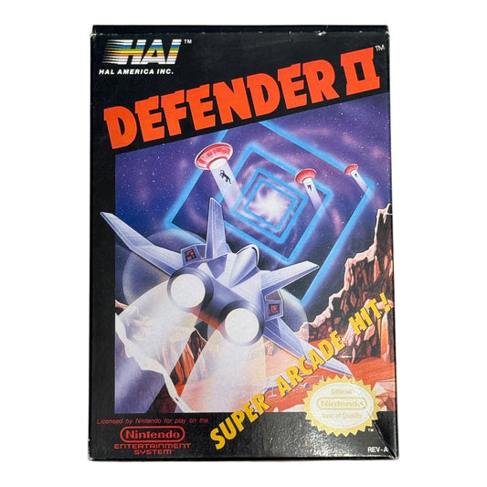 Defender II (NES)