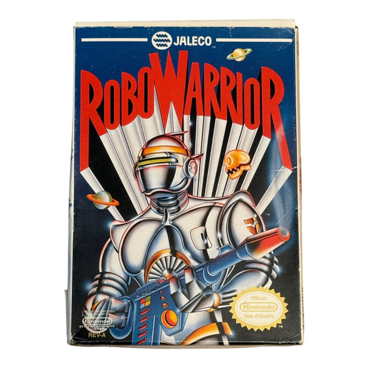 Robo Warrior (NES)