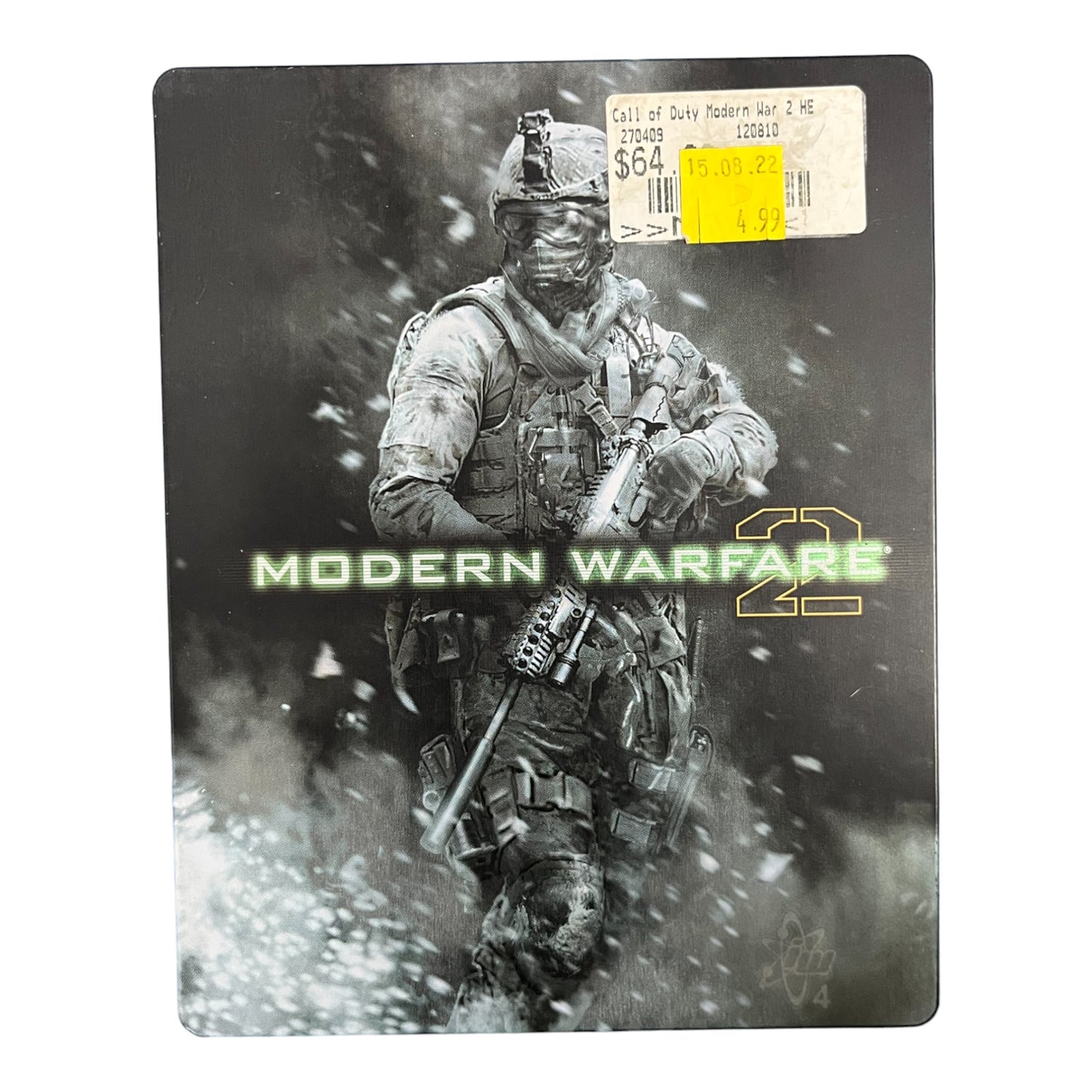 Call Of Duty: Modern Warfare 2 (PS3)