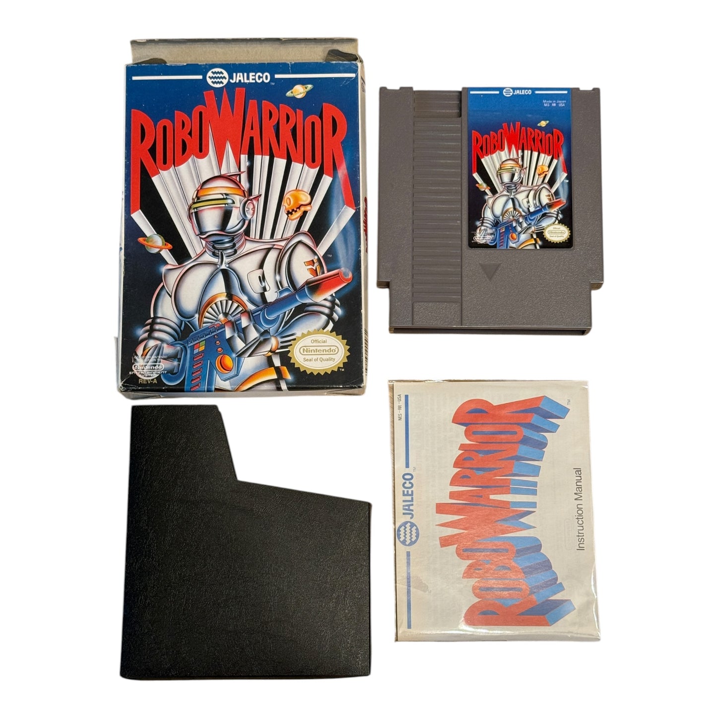 Robo Warrior (NES)
