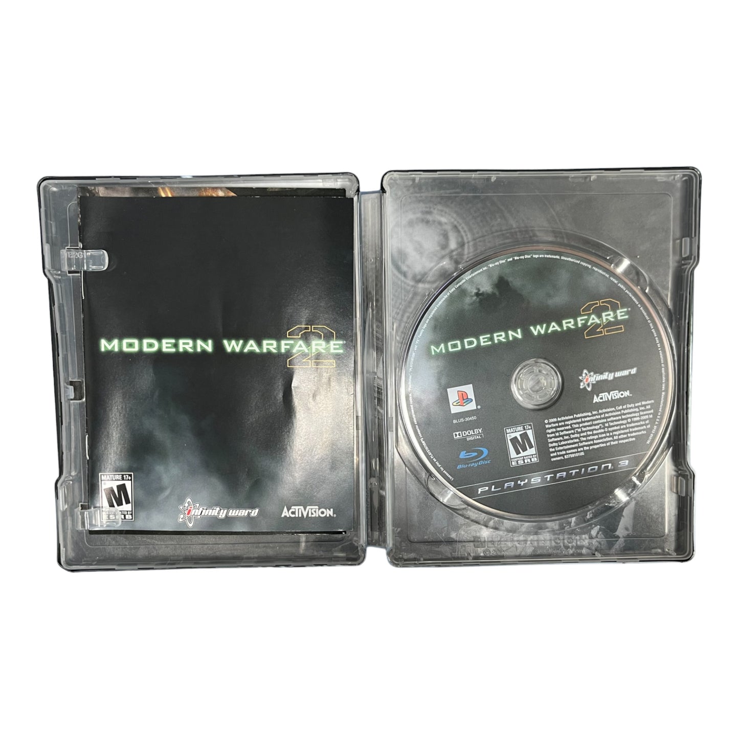 Call Of Duty: Modern Warfare 2 (PS3)