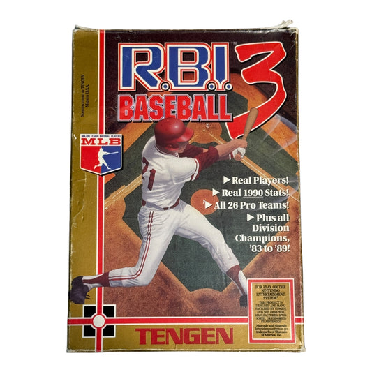 RBI Baseball 3 (NES)