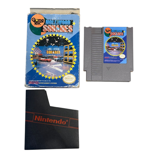 Hollywood Squares (NES)