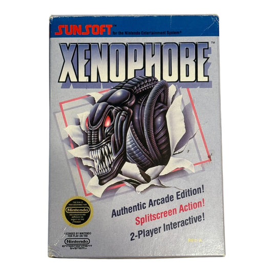 Xenophobe (NES)