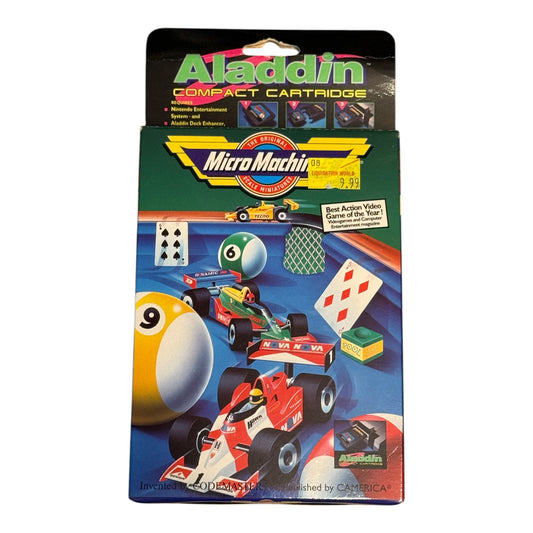 Micro Machines [Aladdin Compact Cartridge] (NES)