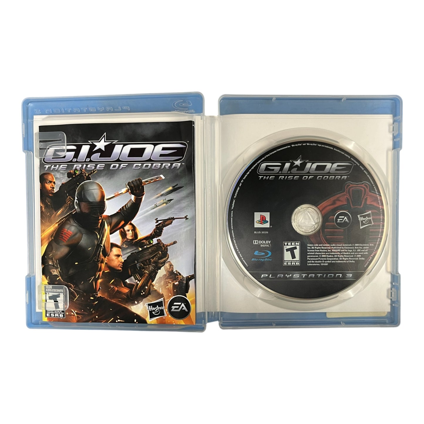 G.I. Joe: The Rise Of Cobra (PS3)