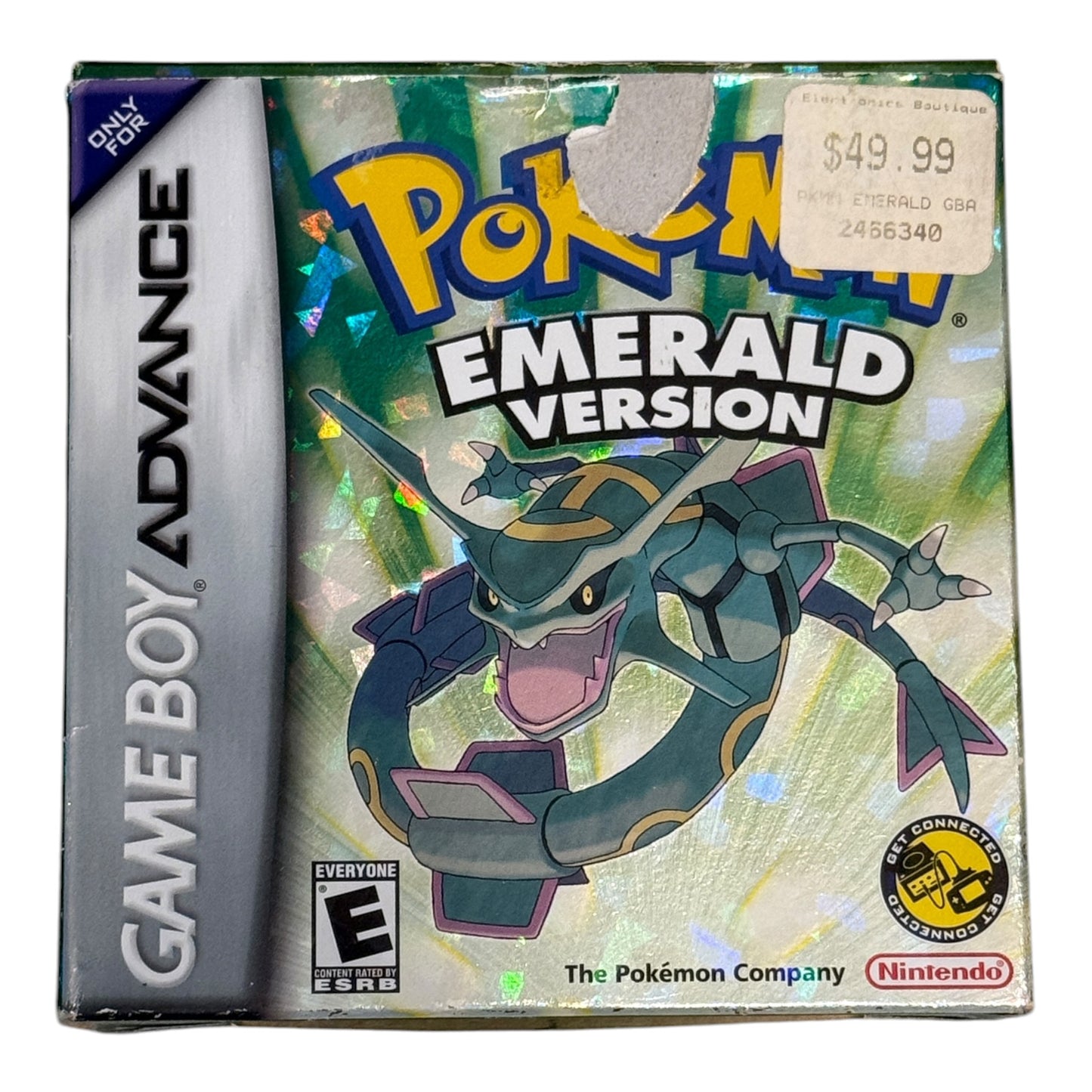 Pokémon: Emerald Version (GBA)