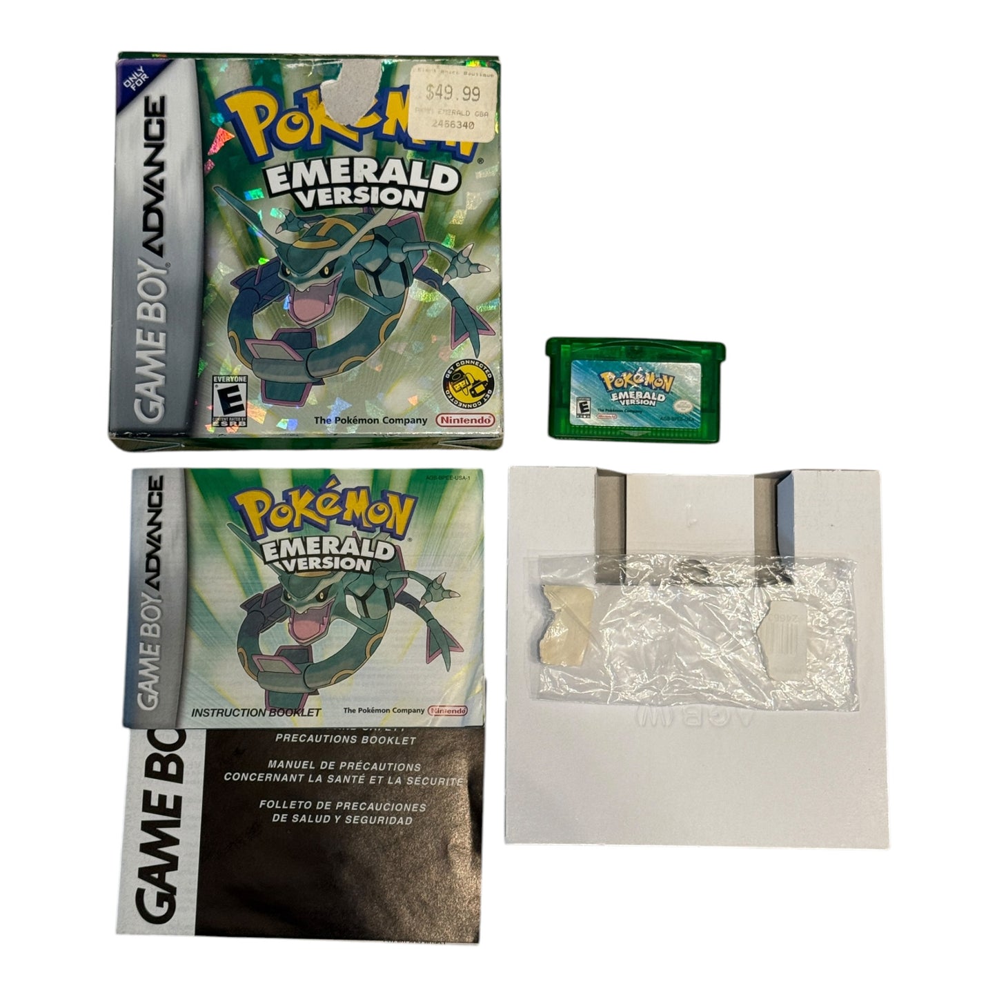 Pokémon: Emerald Version (GBA)