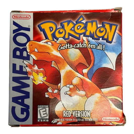 Pokemon Red (GB)