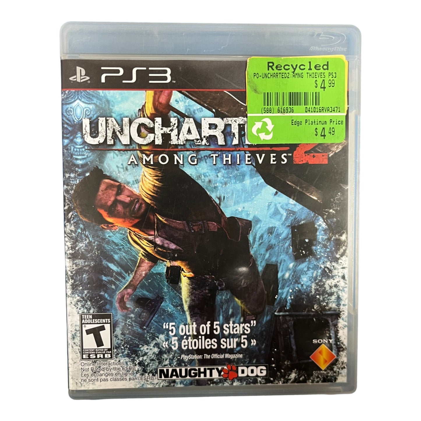 Uncharted 2: Among Thieves (PS3)