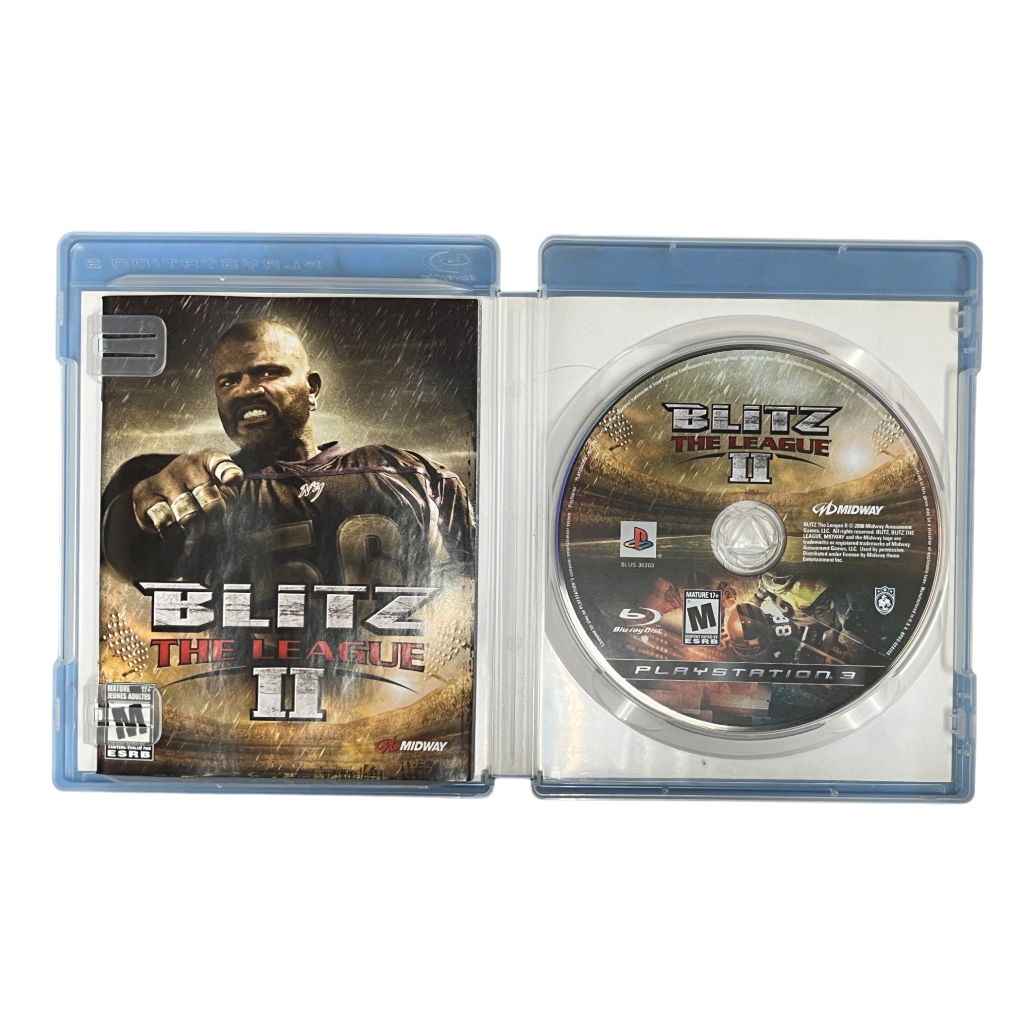 Blitz The League outlets II For Playstation 3