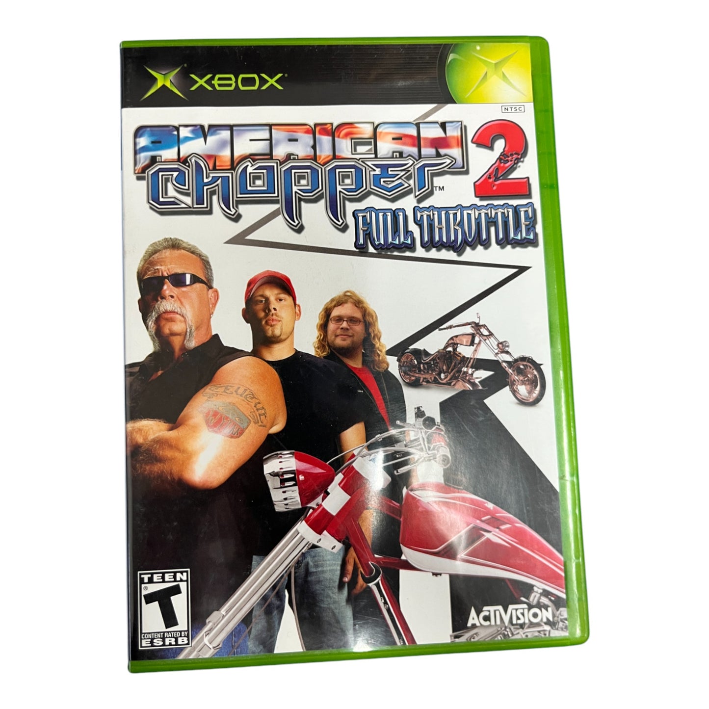 American Chopper 2 Full Throttle (Xbox)