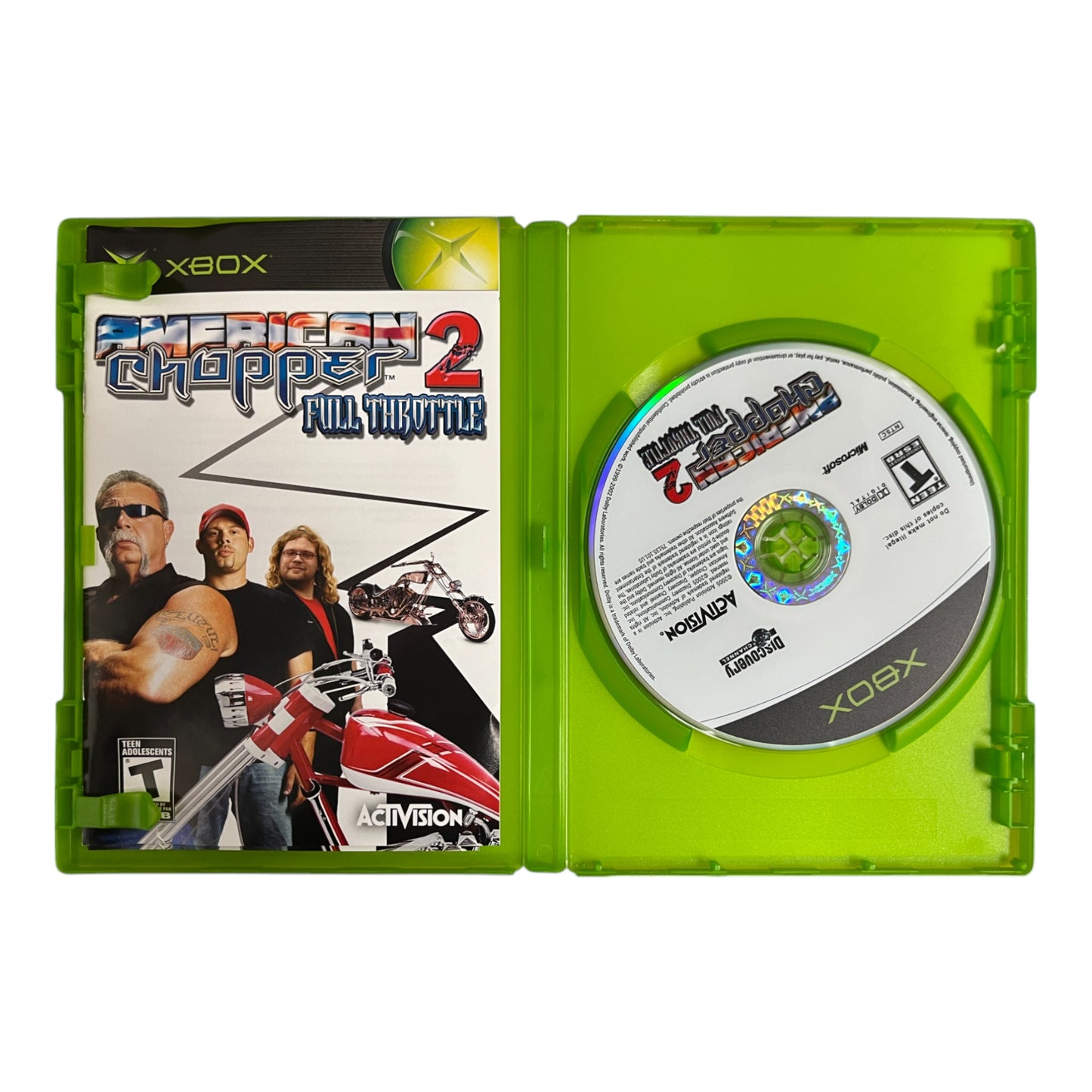 American Chopper 2 Full Throttle (Xbox)