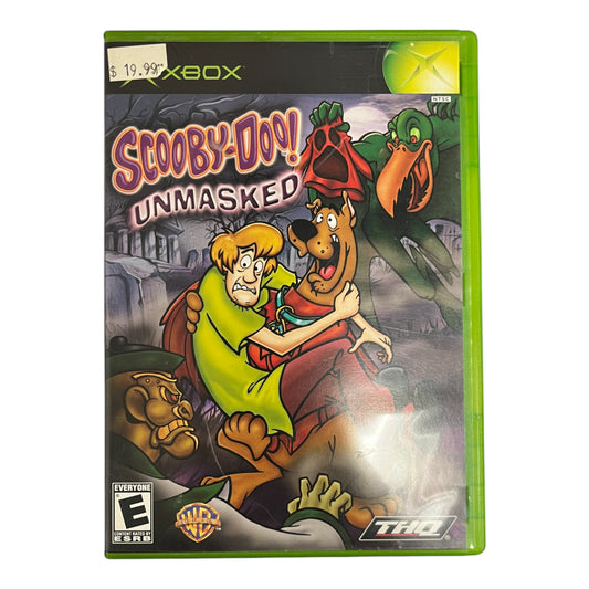 Scooby Doo: Unmasked (Xbox)