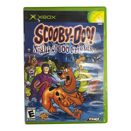 Scooby Doo: Night of 100 Frights (Xbox)