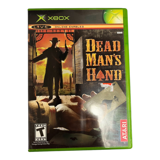 Dead Mans Hand (Xbox)