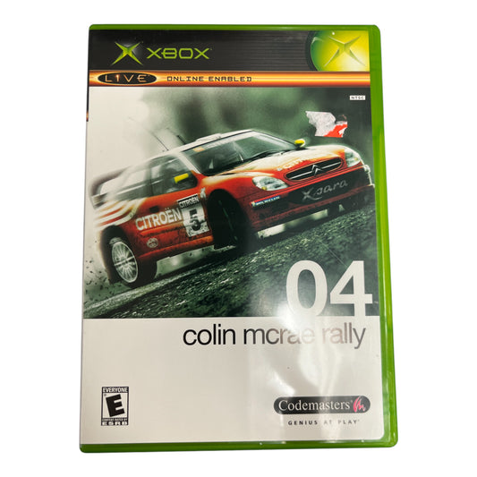 Colin McRae Rally 04 (Xbox)